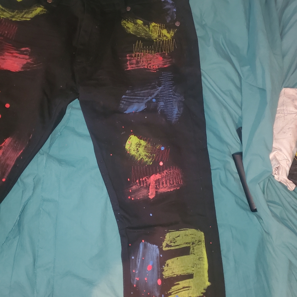 Colorful pants - Picture 2 of 5